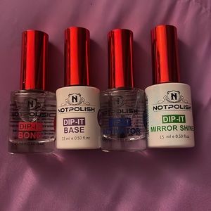 NOTPOLISH DIP-IT PACK for DIP powder